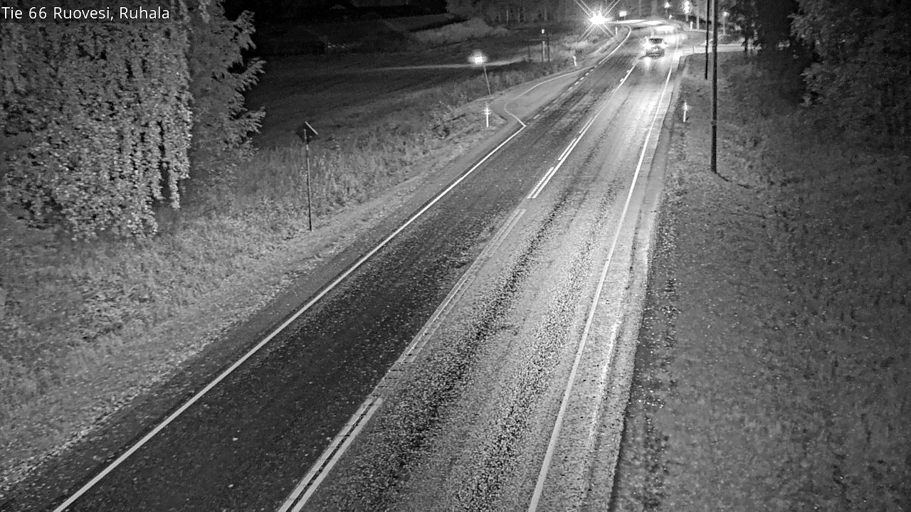 Weather Camera Image Väg 66 Ruovesi, Ruhala, Ruovesi, Pirkanmaa