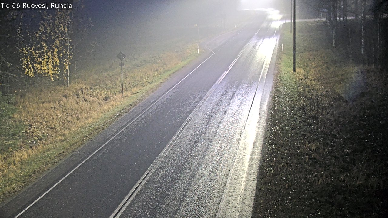 Kelikamerat Kuva Tie 66 Ruovesi, Ruhala, Ruovesi, Pirkanmaa