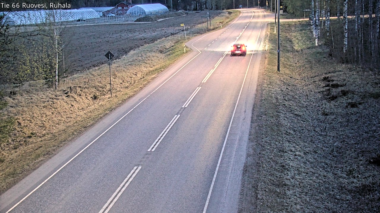 Kelikamerat Kuva Tie 66 Ruovesi, Ruhala, Ruovesi, Pirkanmaa