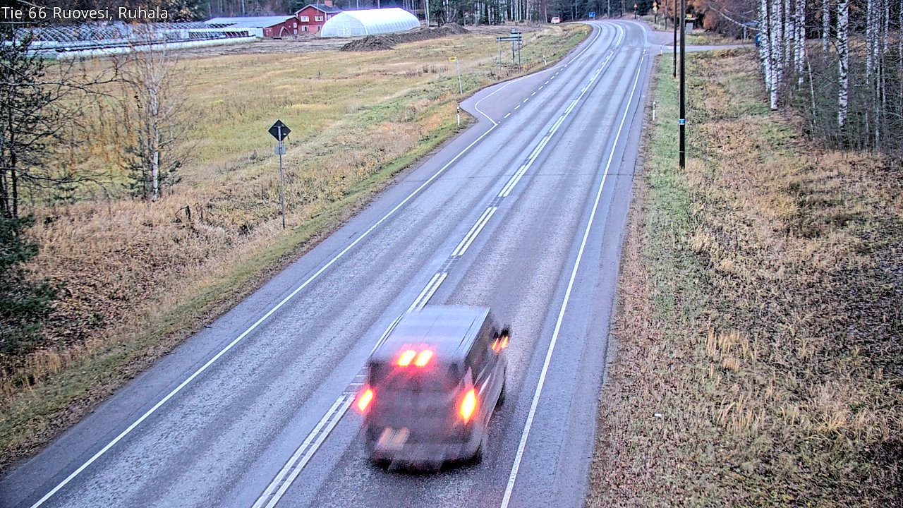 Kelikamerat Kuva Tie 66 Ruovesi, Ruhala, Ruovesi, Pirkanmaa