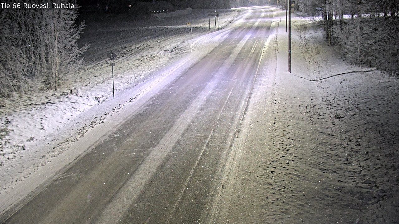 Kelikamerat Kuva Tie 66 Ruovesi, Ruhala, Ruovesi, Pirkanmaa