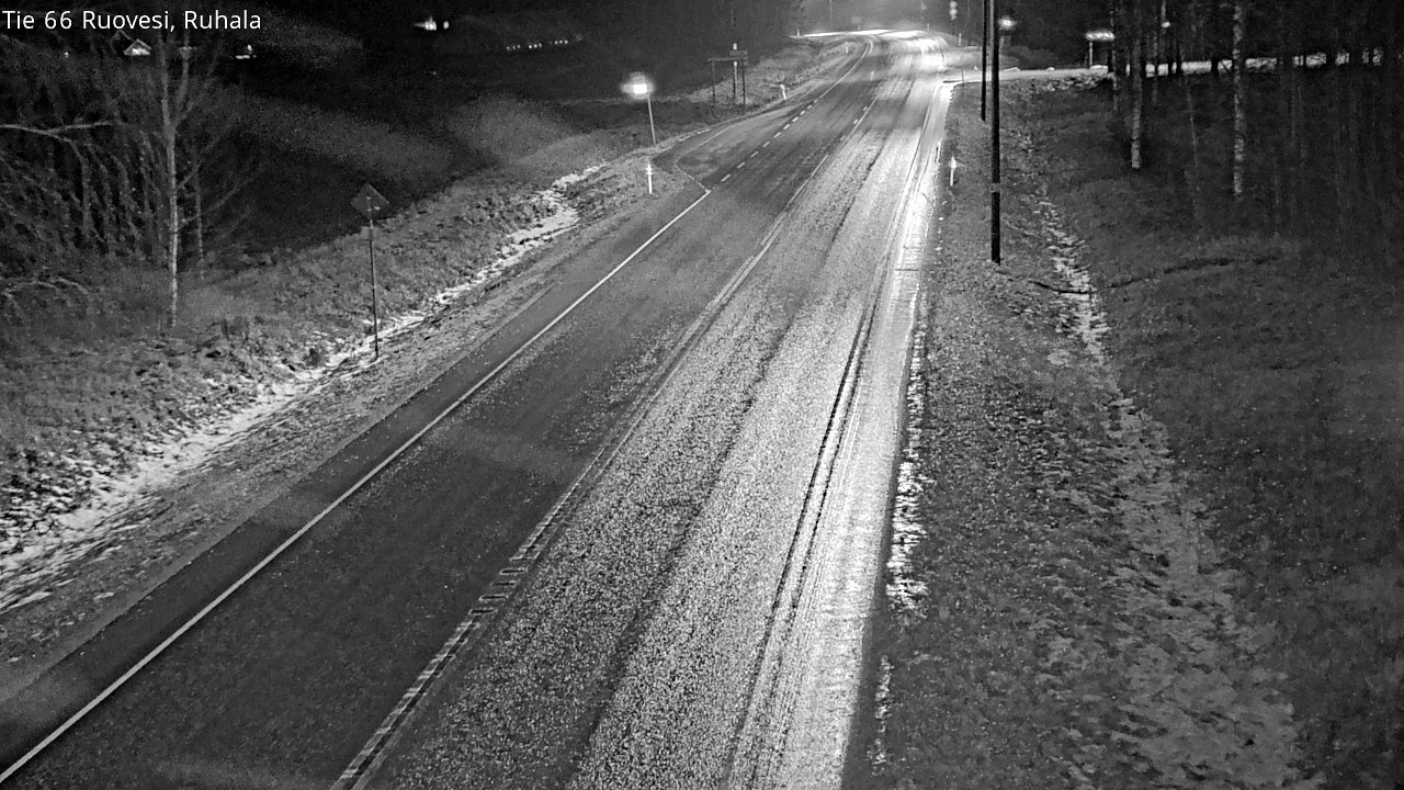 Weather Camera Image Väg 66 Ruovesi, Ruhala, Ruovesi, Pirkanmaa