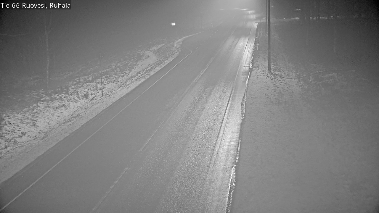 Weather Camera Image Road 66 Ruovesi, Ruhala, Ruovesi, Pirkanmaa