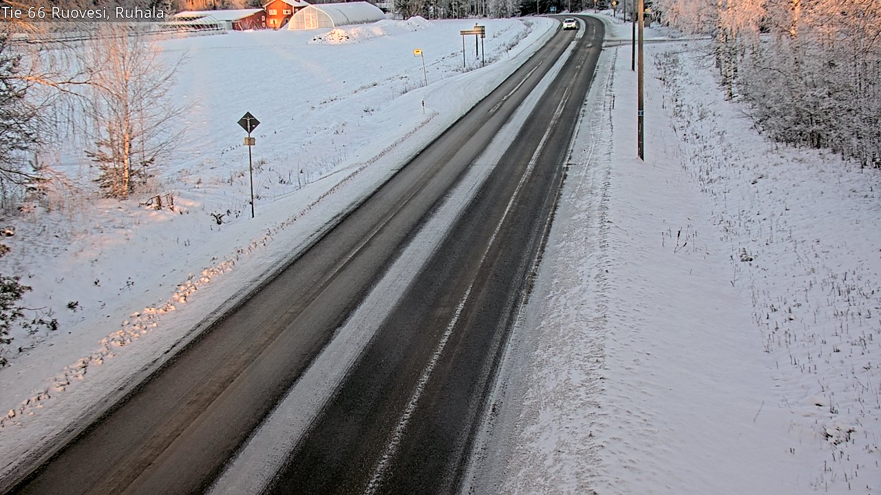 Kelikamerat Kuva Tie 66 Ruovesi, Ruhala, Ruovesi, Pirkanmaa