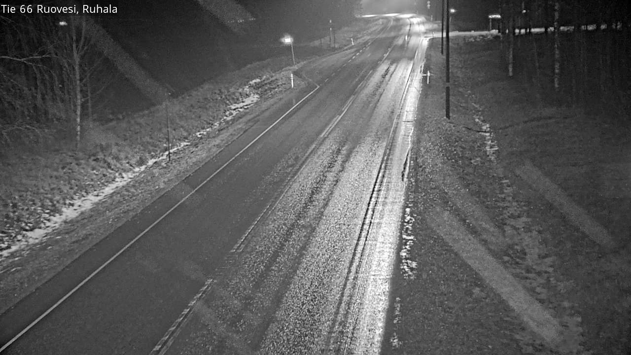 Weather Camera Image Väg 66 Ruovesi, Ruhala, Ruovesi, Pirkanmaa