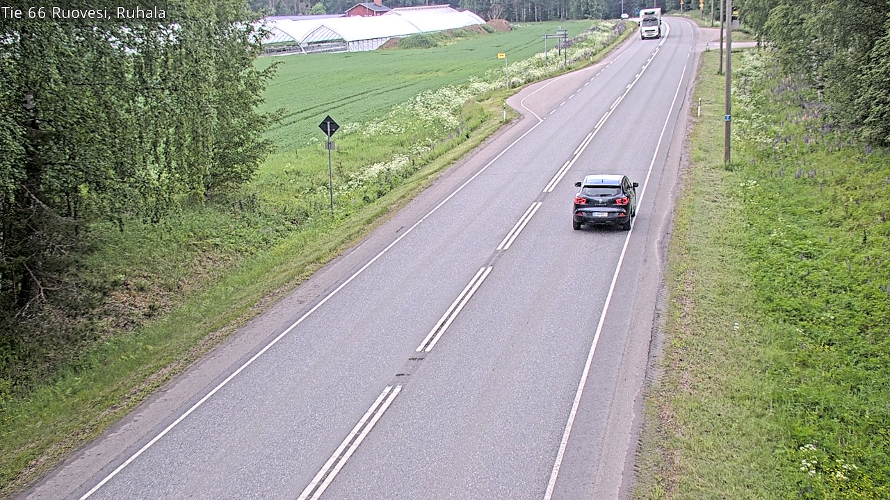 Kelikamerat Kuva Tie 66 Ruovesi, Ruhala, Ruovesi, Pirkanmaa