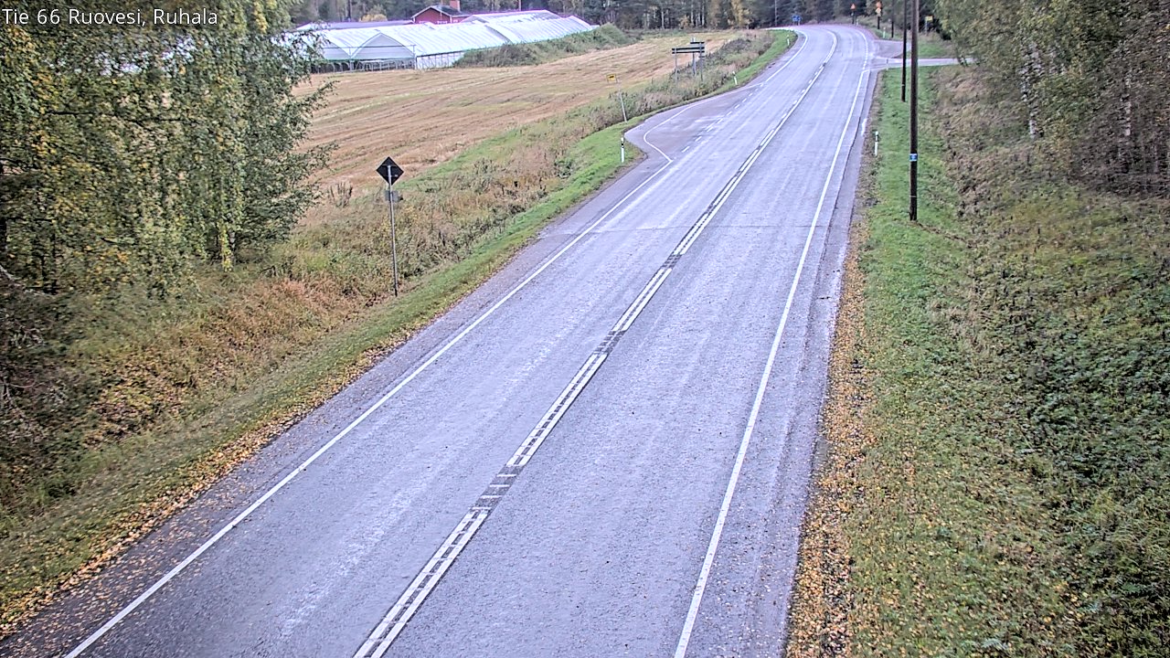 Kelikamerat Kuva Tie 66 Ruovesi, Ruhala, Ruovesi, Pirkanmaa