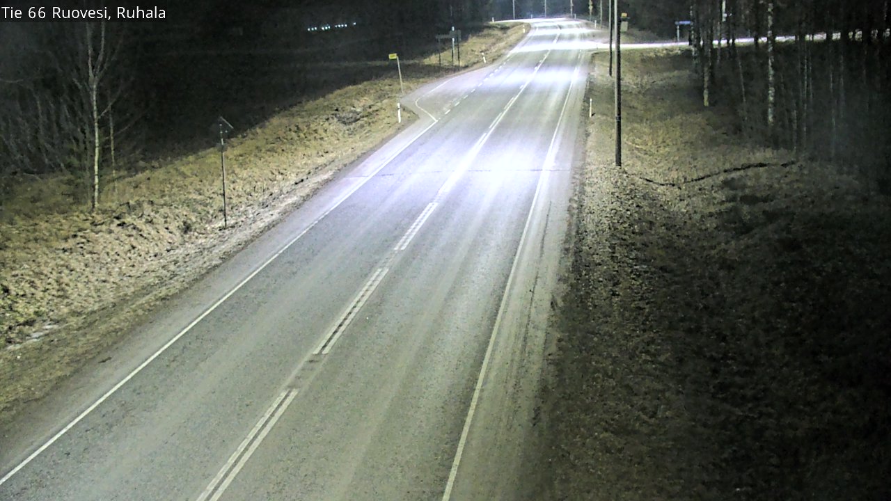 Kelikamerat Kuva Tie 66 Ruovesi, Ruhala, Ruovesi, Pirkanmaa