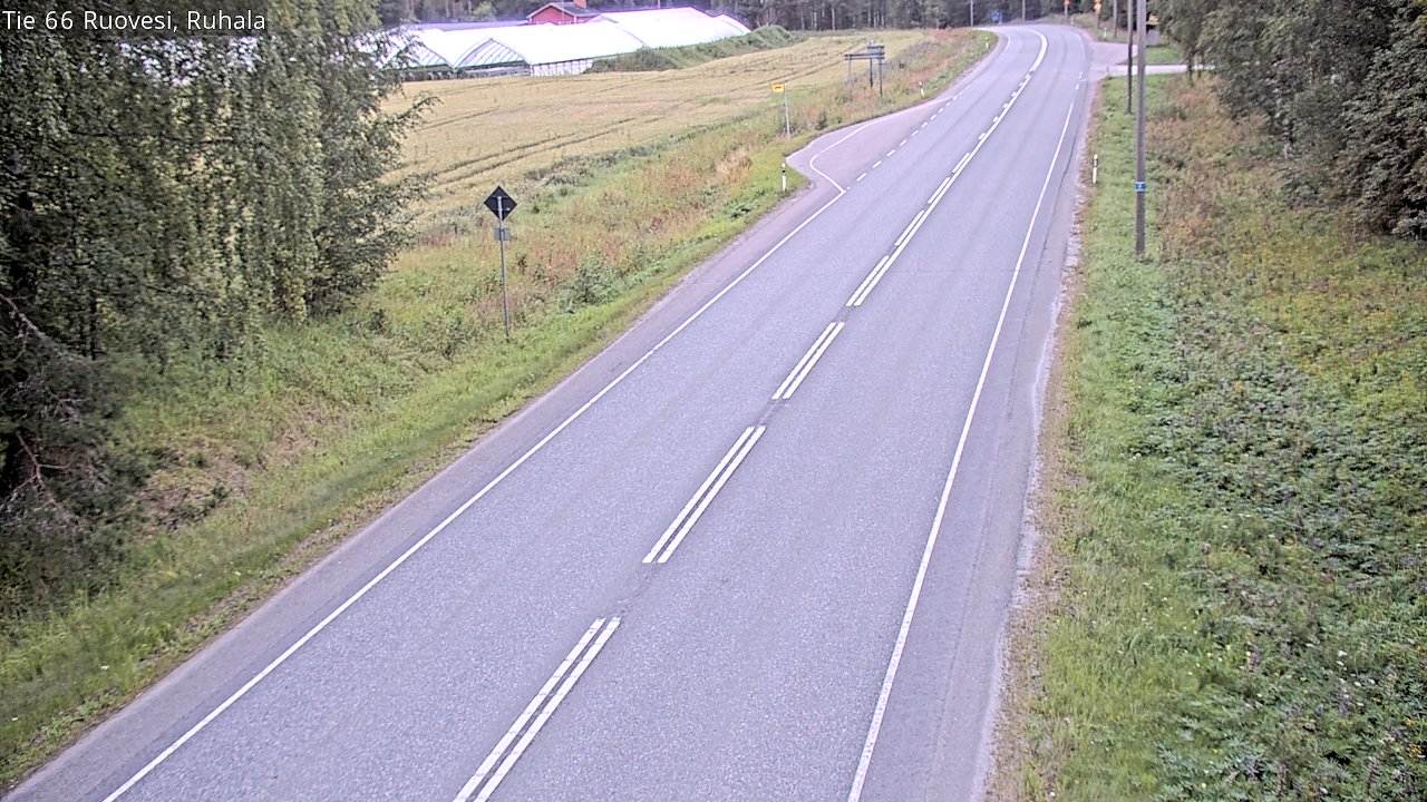 Kelikamerat Kuva Tie 66 Ruovesi, Ruhala, Ruovesi, Pirkanmaa