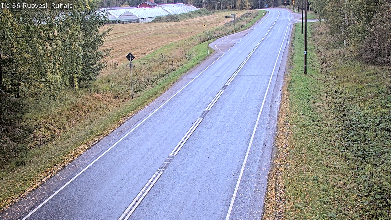 Weather Camera Image Väg 66 Ruovesi, Ruhala, Ruovesi, Pirkanmaa