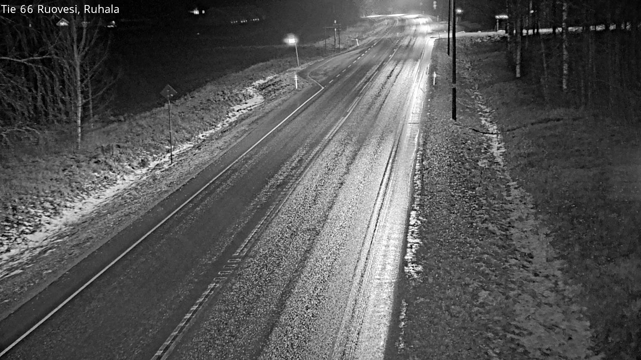 Weather Camera Image Väg 66 Ruovesi, Ruhala, Ruovesi, Pirkanmaa