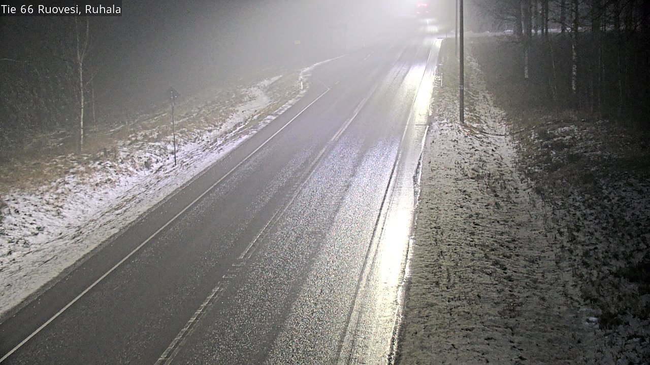 Weather Camera Image Road 66 Ruovesi, Ruhala, Ruovesi, Pirkanmaa