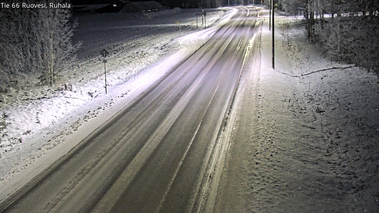 Kelikamerat Kuva Tie 66 Ruovesi, Ruhala, Ruovesi, Pirkanmaa