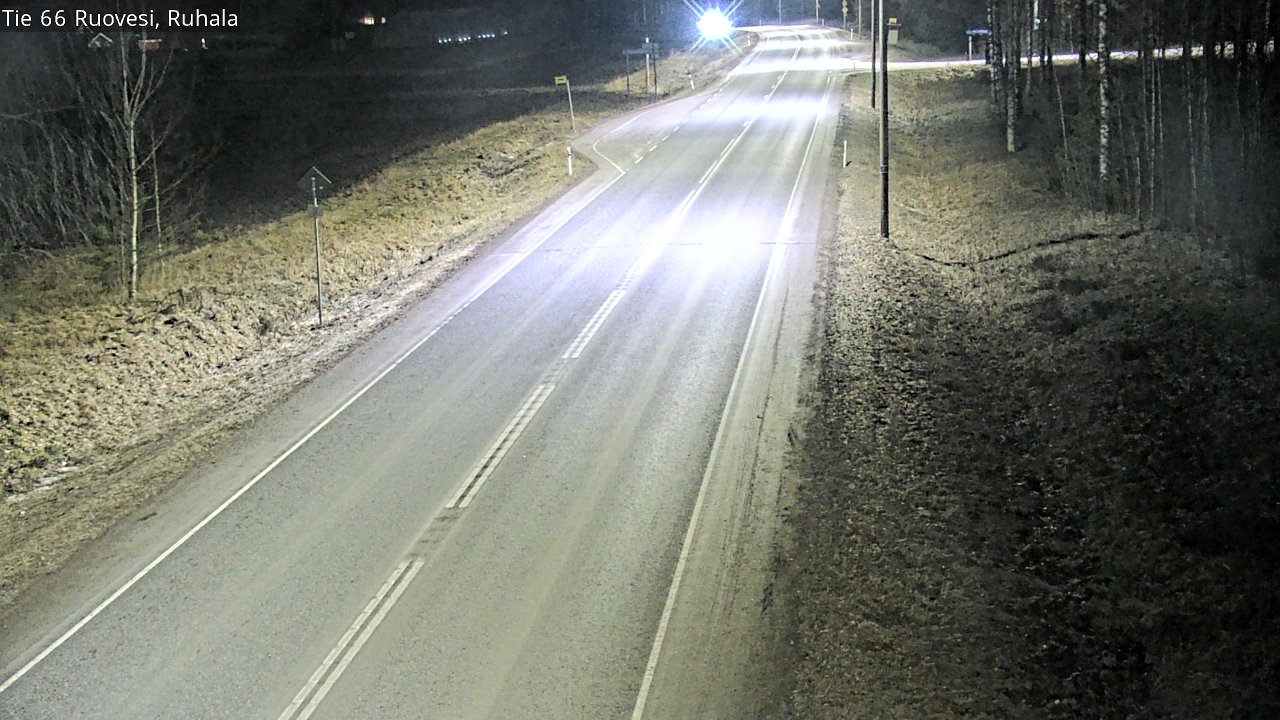 Kelikamerat Kuva Tie 66 Ruovesi, Ruhala, Ruovesi, Pirkanmaa