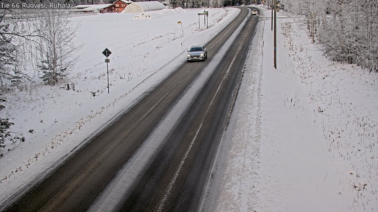 Kelikamerat Kuva Tie 66 Ruovesi, Ruhala, Ruovesi, Pirkanmaa