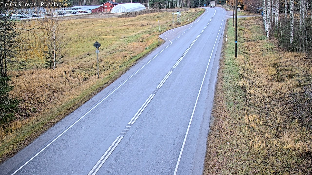 Kelikamerat Kuva Tie 66 Ruovesi, Ruhala, Ruovesi, Pirkanmaa