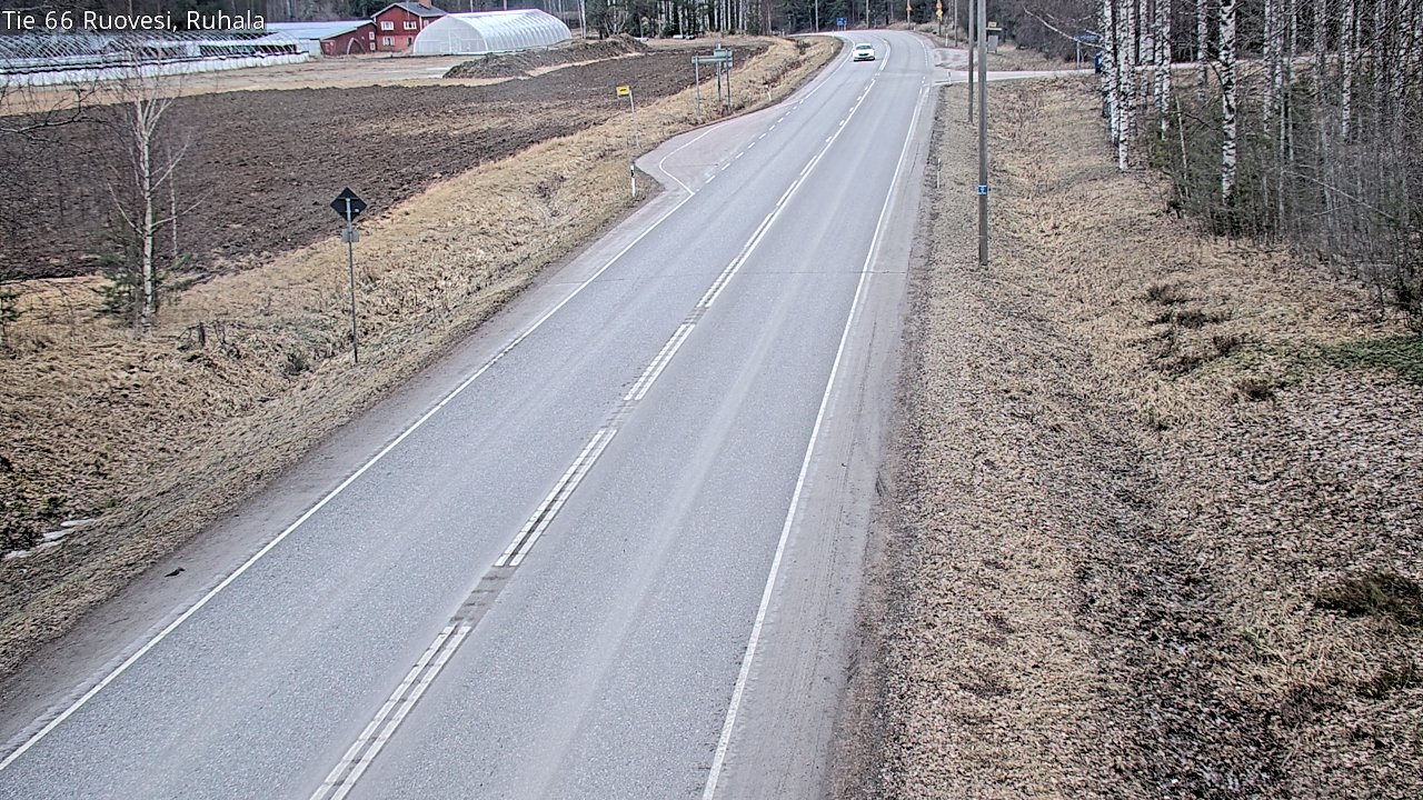Kelikamerat Kuva Tie 66 Ruovesi, Ruhala, Ruovesi, Pirkanmaa