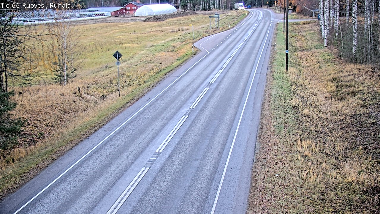 Kelikamerat Kuva Tie 66 Ruovesi, Ruhala, Ruovesi, Pirkanmaa