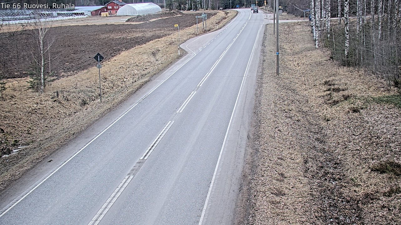 Kelikamerat Kuva Tie 66 Ruovesi, Ruhala, Ruovesi, Pirkanmaa
