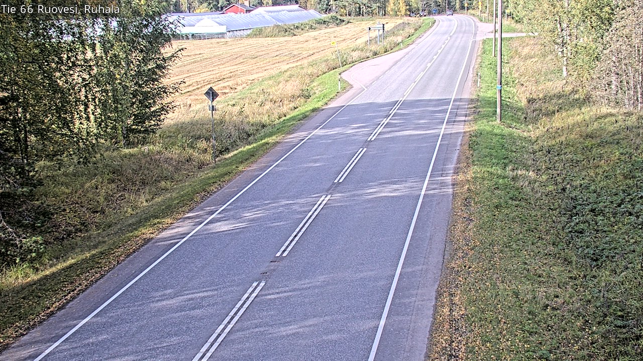 Kelikamerat Kuva Tie 66 Ruovesi, Ruhala, Ruovesi, Pirkanmaa