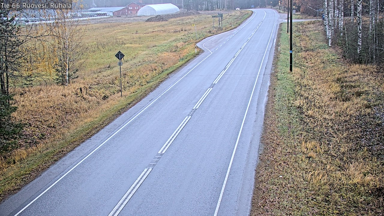 Kelikamerat Kuva Tie 66 Ruovesi, Ruhala, Ruovesi, Pirkanmaa