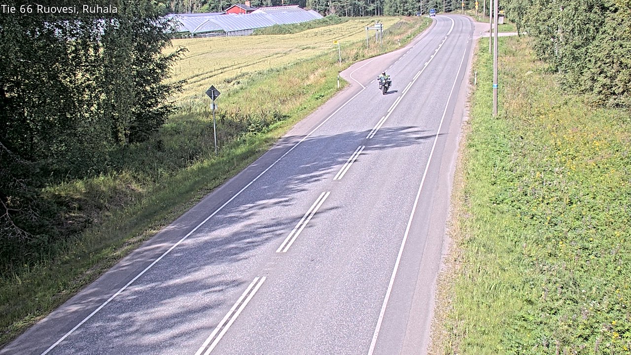 Kelikamerat Kuva Tie 66 Ruovesi, Ruhala, Ruovesi, Pirkanmaa