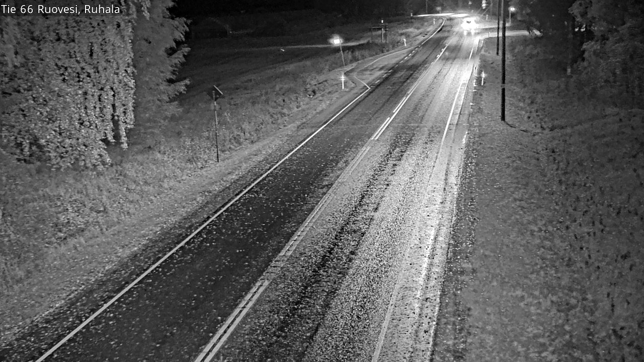 Weather Camera Image Väg 66 Ruovesi, Ruhala, Ruovesi, Pirkanmaa