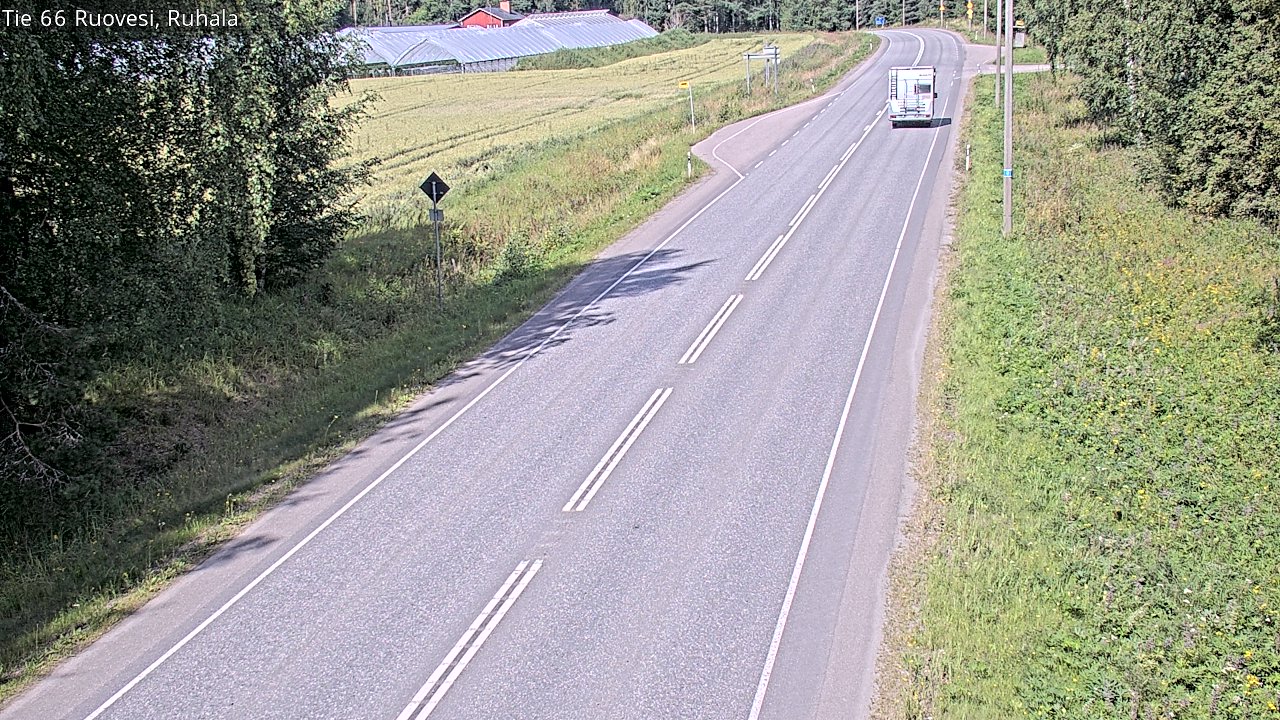 Kelikamerat Kuva Tie 66 Ruovesi, Ruhala, Ruovesi, Pirkanmaa
