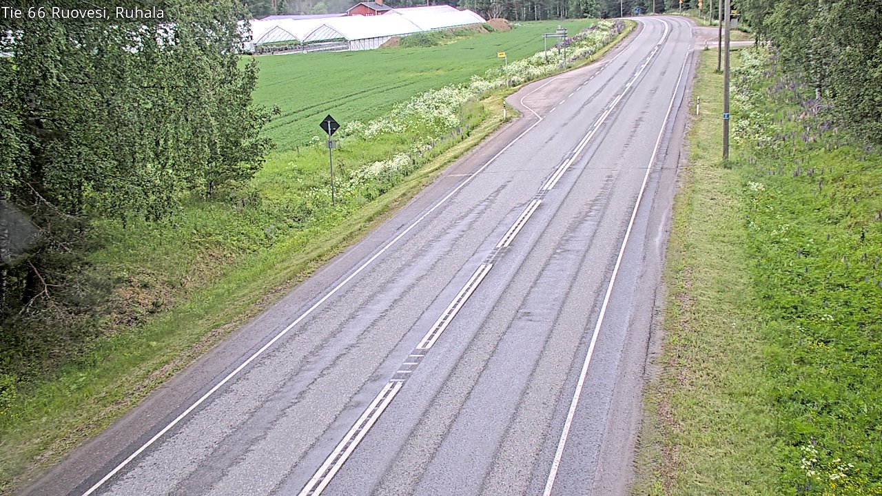 Weather Camera Image Väg 66 Ruovesi, Ruhala, Ruovesi, Pirkanmaa