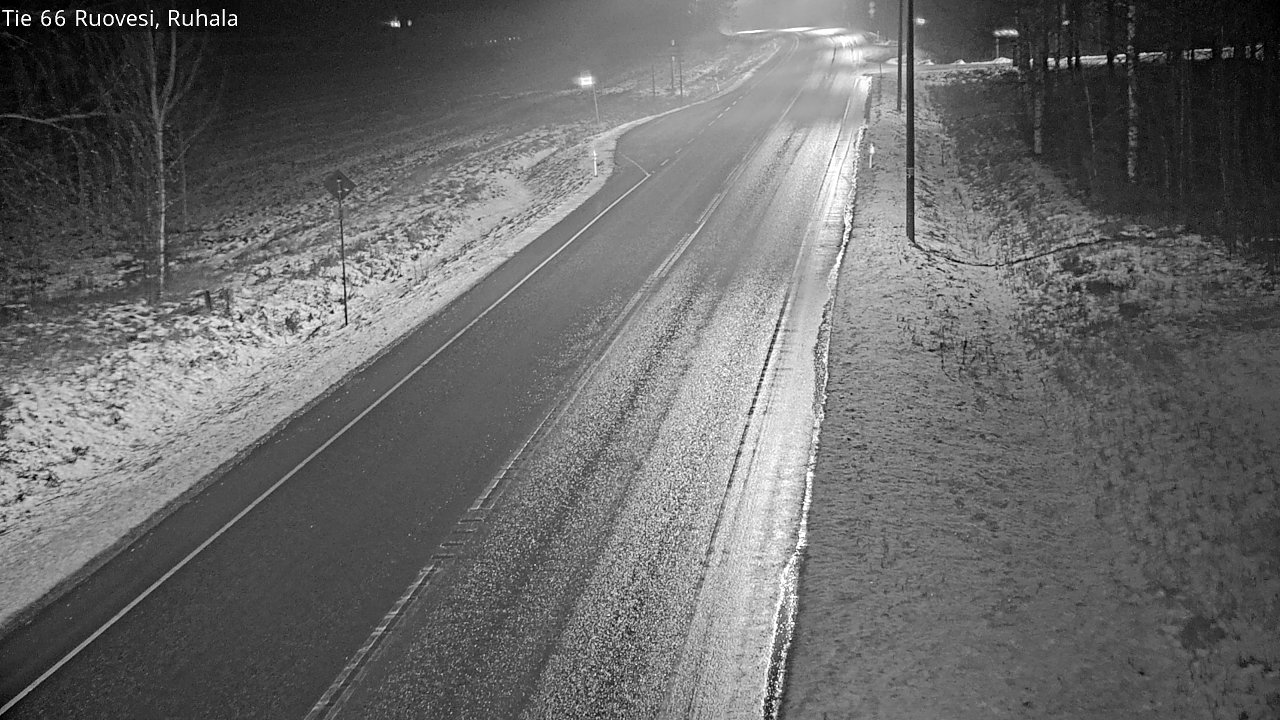 Weather Camera Image Road 66 Ruovesi, Ruhala, Ruovesi, Pirkanmaa