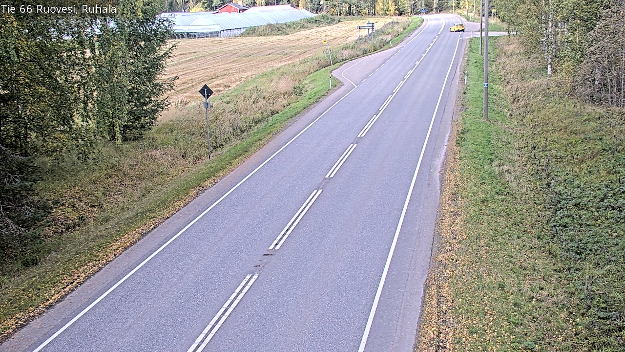 Kelikamerat Kuva Tie 66 Ruovesi, Ruhala, Ruovesi, Pirkanmaa