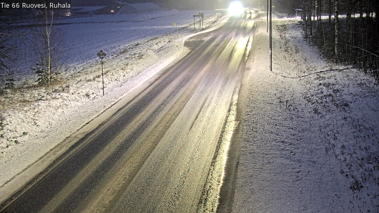 Kelikamerat Kuva Tie 66 Ruovesi, Ruhala, Ruovesi, Pirkanmaa