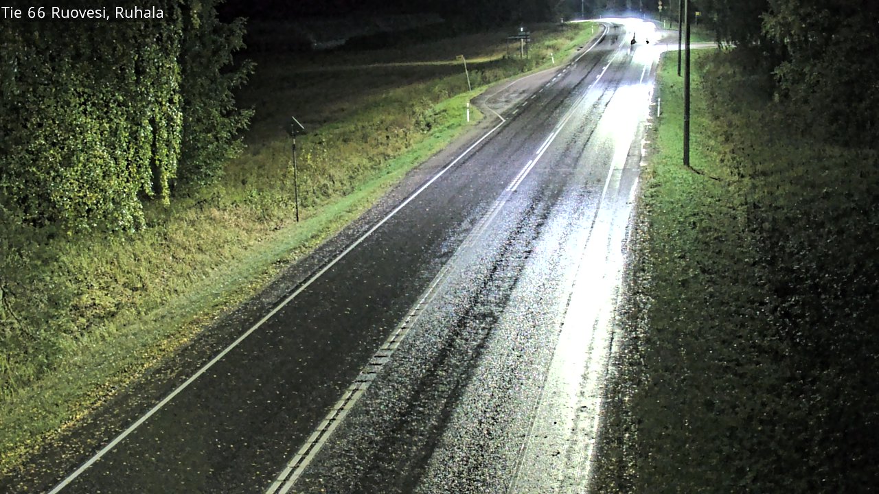 Weather Camera Image Väg 66 Ruovesi, Ruhala, Ruovesi, Pirkanmaa