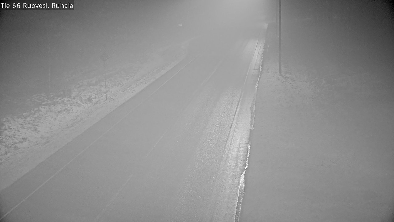 Weather Camera Image Road 66 Ruovesi, Ruhala, Ruovesi, Pirkanmaa