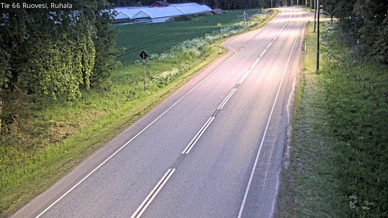Kelikamerat Kuva Tie 66 Ruovesi, Ruhala, Ruovesi, Pirkanmaa