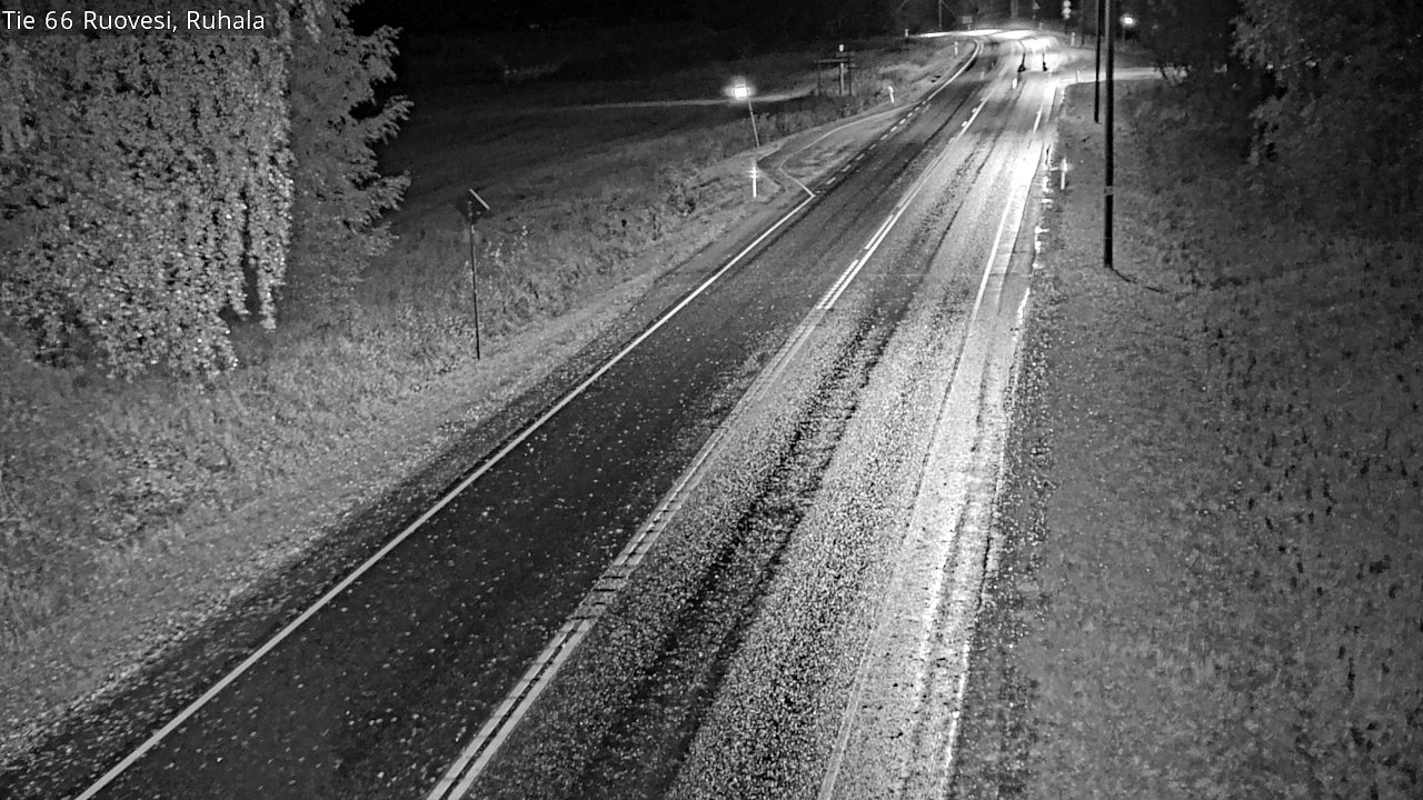 Weather Camera Image Väg 66 Ruovesi, Ruhala, Ruovesi, Pirkanmaa