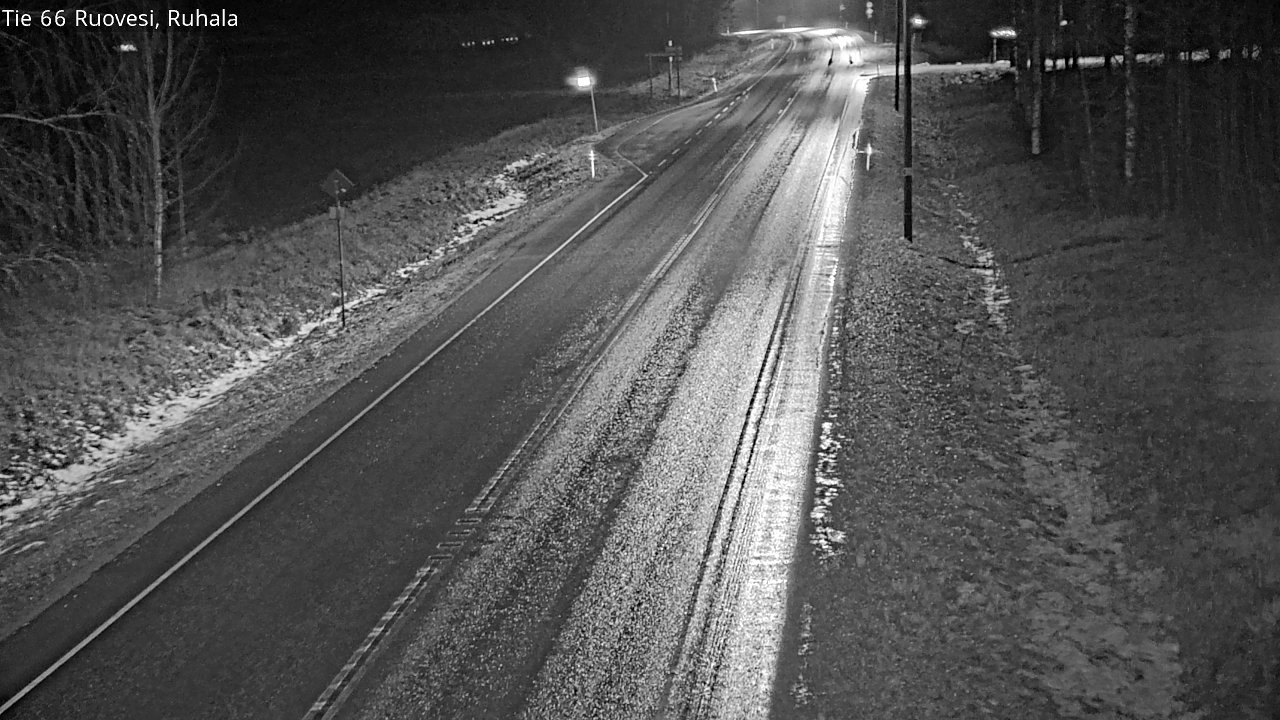 Weather Camera Image Väg 66 Ruovesi, Ruhala, Ruovesi, Pirkanmaa