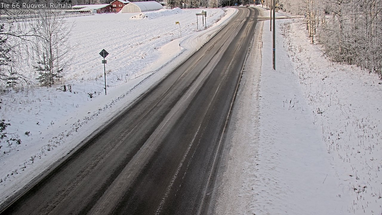 Kelikamerat Kuva Tie 66 Ruovesi, Ruhala, Ruovesi, Pirkanmaa