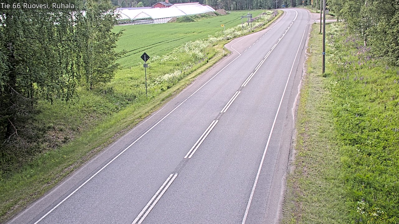Kelikamerat Kuva Tie 66 Ruovesi, Ruhala, Ruovesi, Pirkanmaa