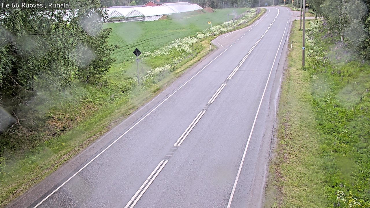 Weather Camera Image Väg 66 Ruovesi, Ruhala, Ruovesi, Pirkanmaa