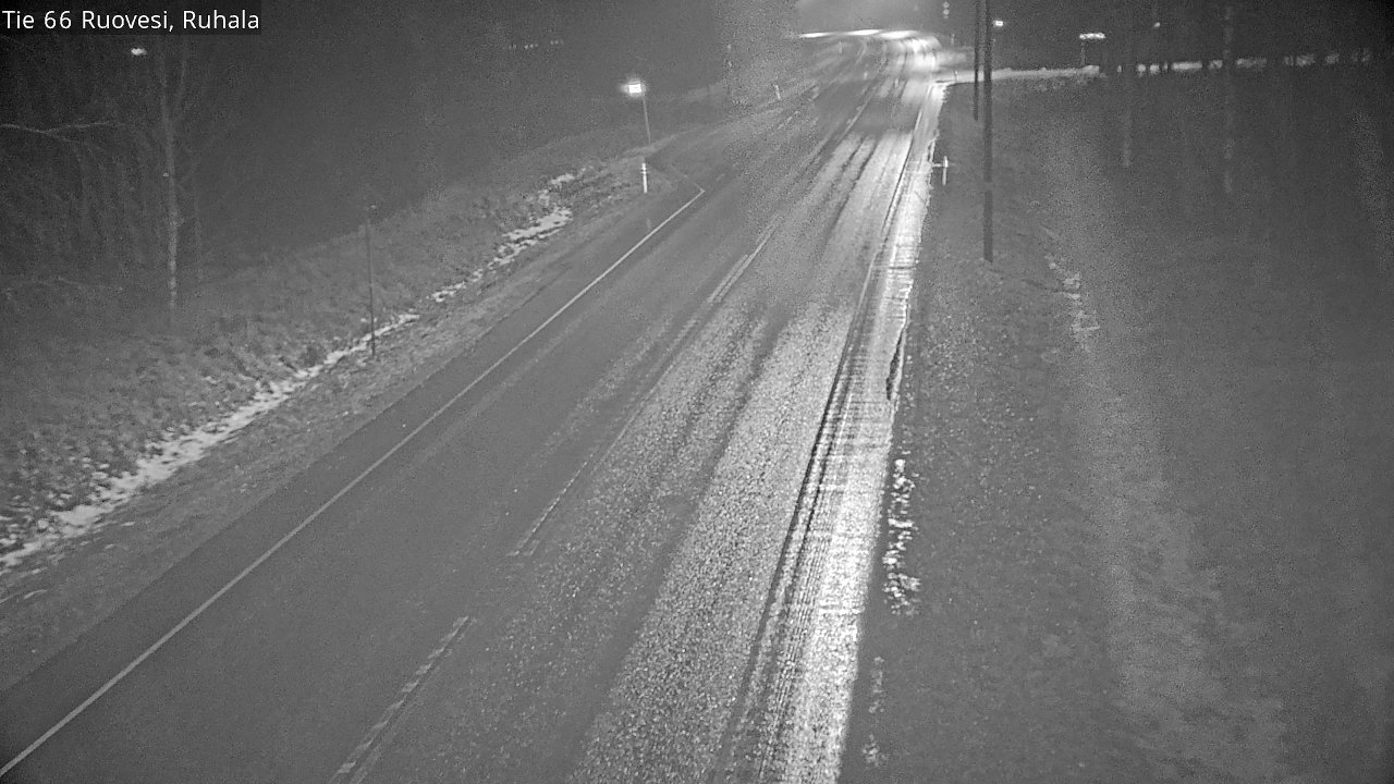 Weather Camera Image Väg 66 Ruovesi, Ruhala, Ruovesi, Pirkanmaa