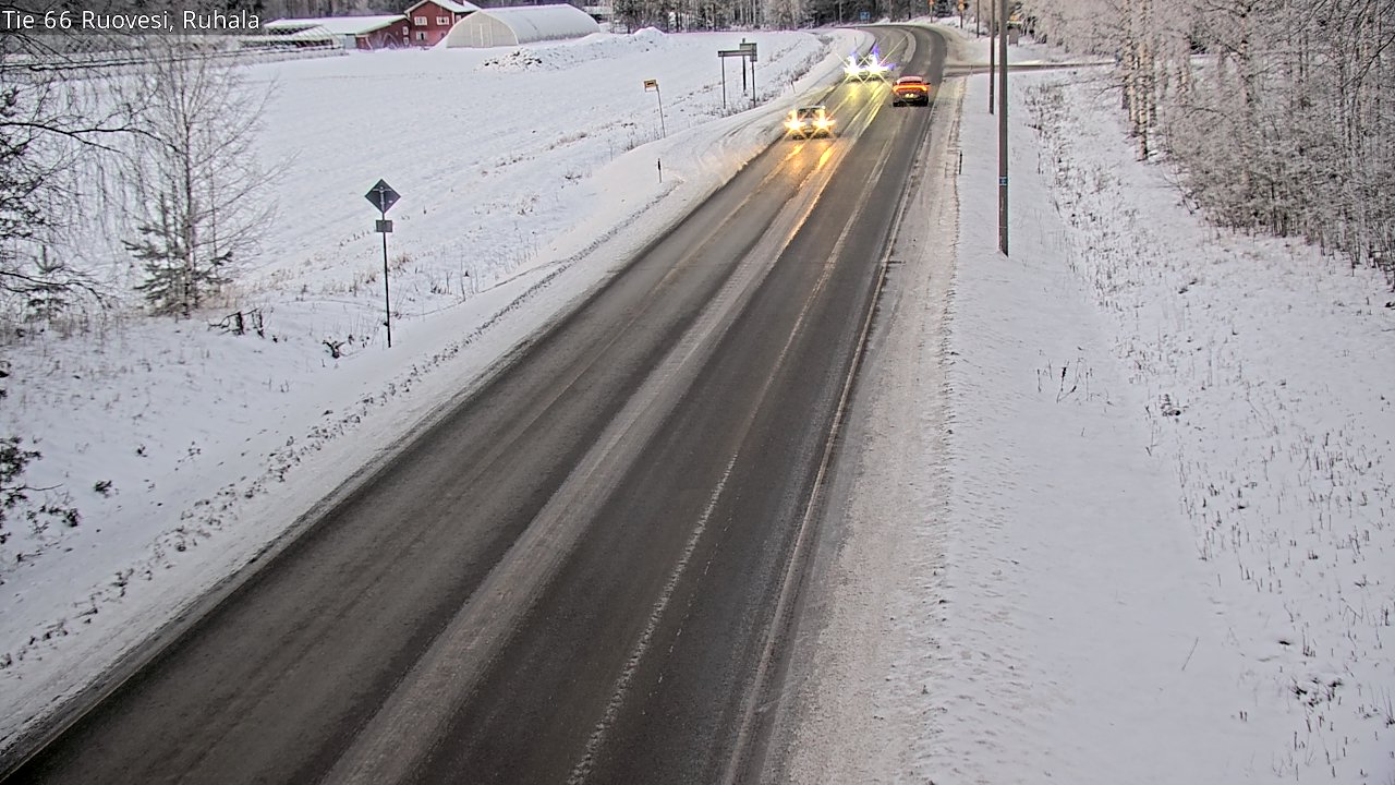 Kelikamerat Kuva Tie 66 Ruovesi, Ruhala, Ruovesi, Pirkanmaa