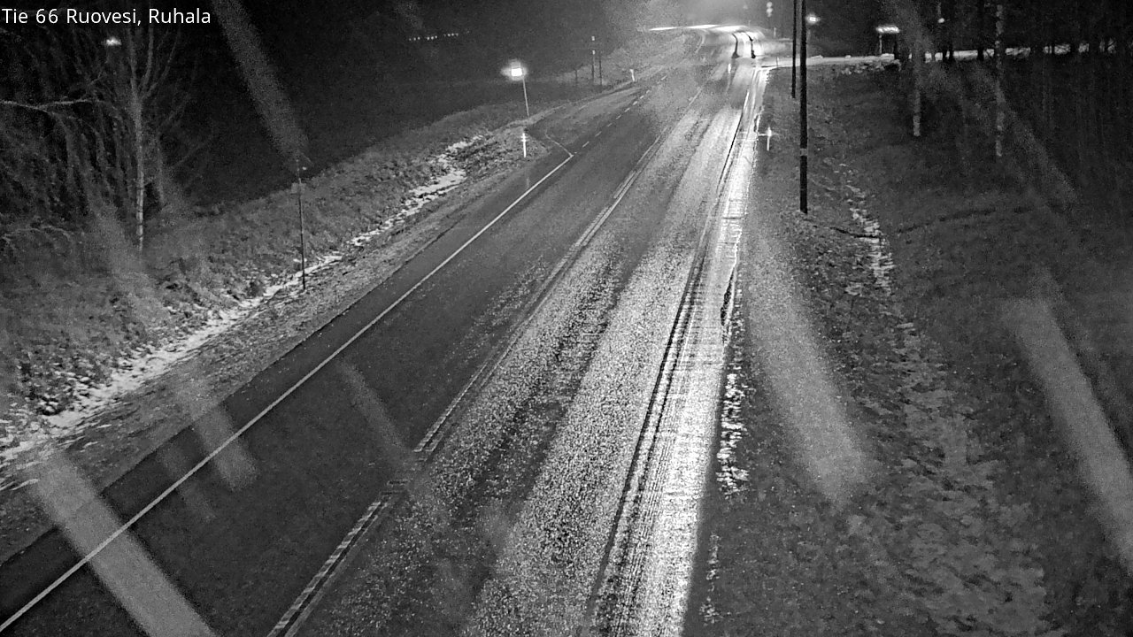 Weather Camera Image Väg 66 Ruovesi, Ruhala, Ruovesi, Pirkanmaa
