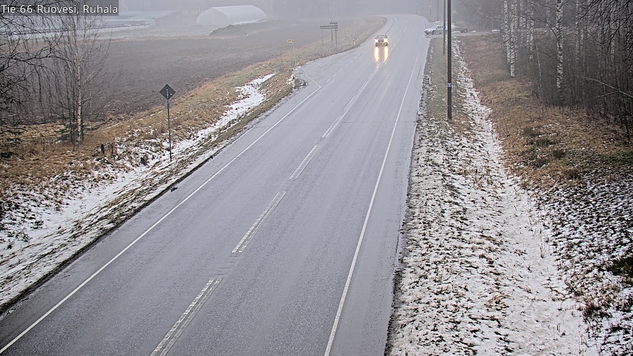 Weather Camera Image Road 66 Ruovesi, Ruhala, Ruovesi, Pirkanmaa