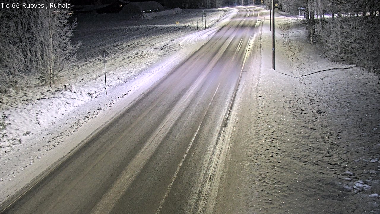 Kelikamerat Kuva Tie 66 Ruovesi, Ruhala, Ruovesi, Pirkanmaa