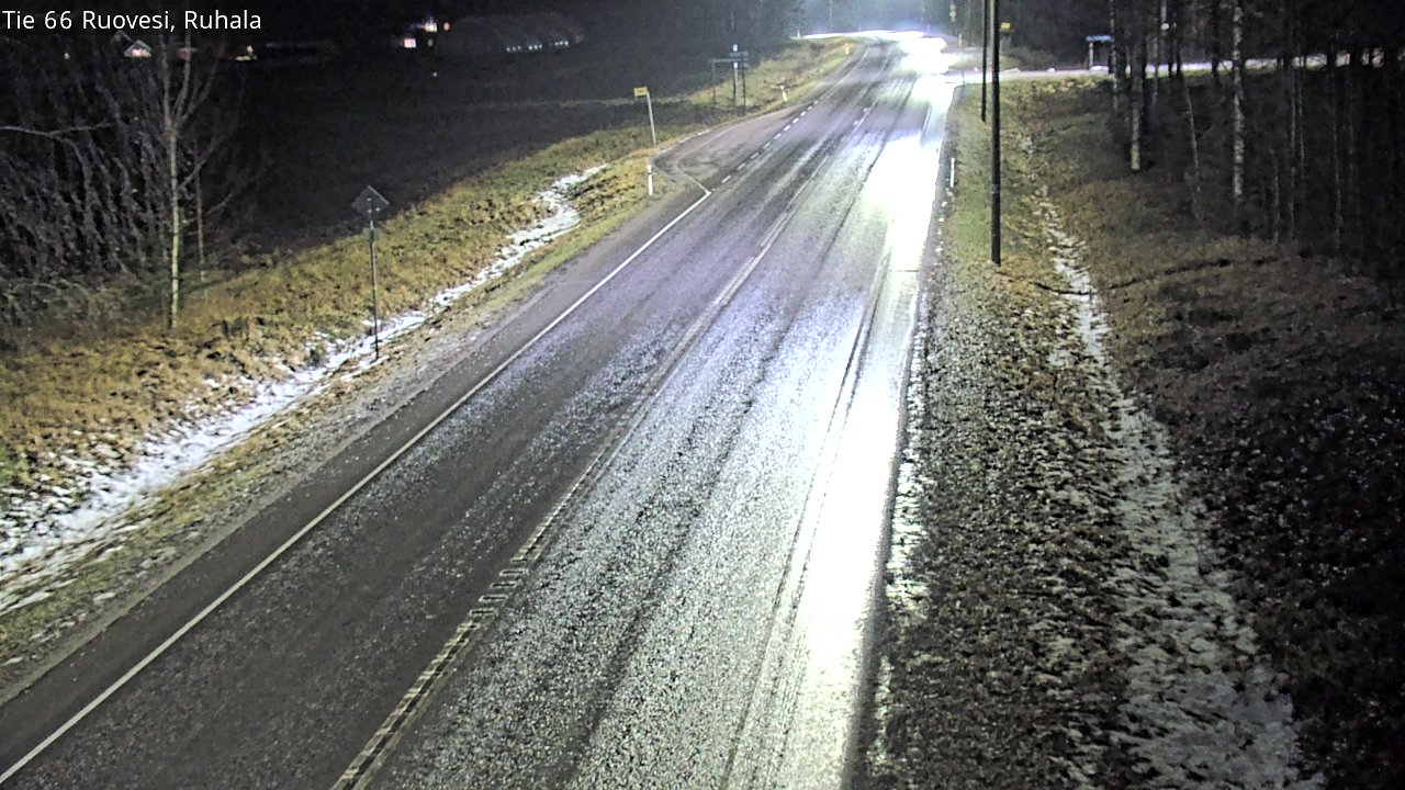 Weather Camera Image Väg 66 Ruovesi, Ruhala, Ruovesi, Pirkanmaa