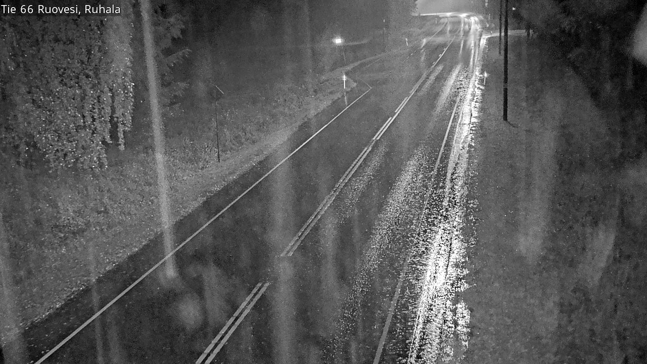 Weather Camera Image Väg 66 Ruovesi, Ruhala, Ruovesi, Pirkanmaa
