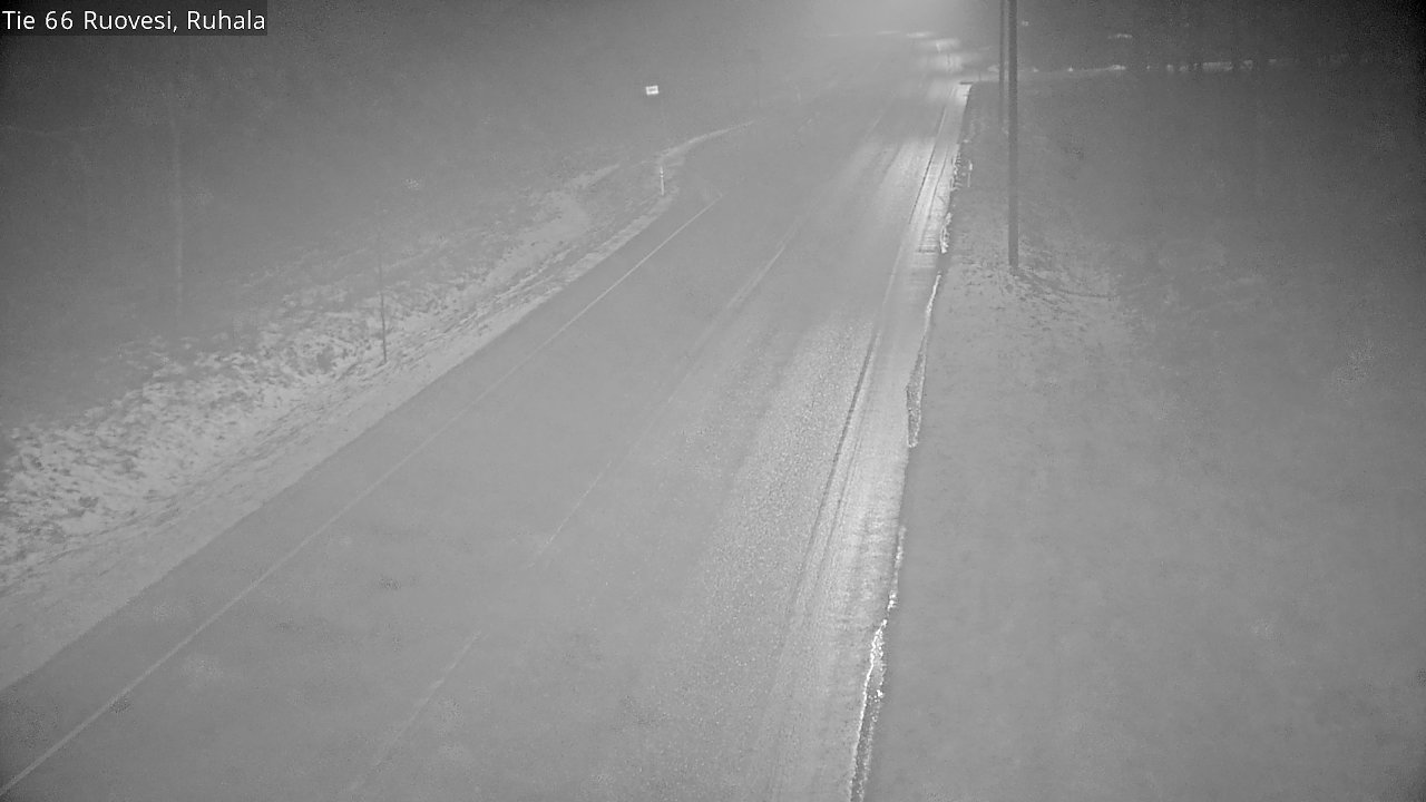 Weather Camera Image Road 66 Ruovesi, Ruhala, Ruovesi, Pirkanmaa