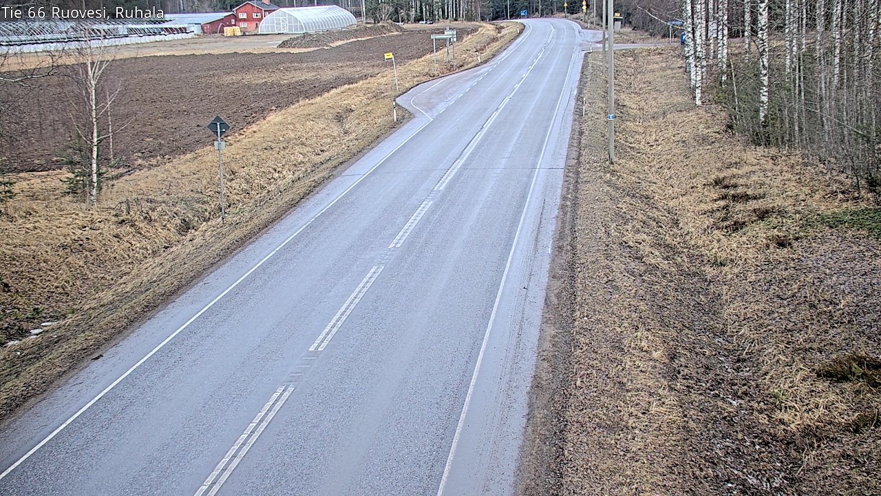Kelikamerat Kuva Tie 66 Ruovesi, Ruhala, Ruovesi, Pirkanmaa