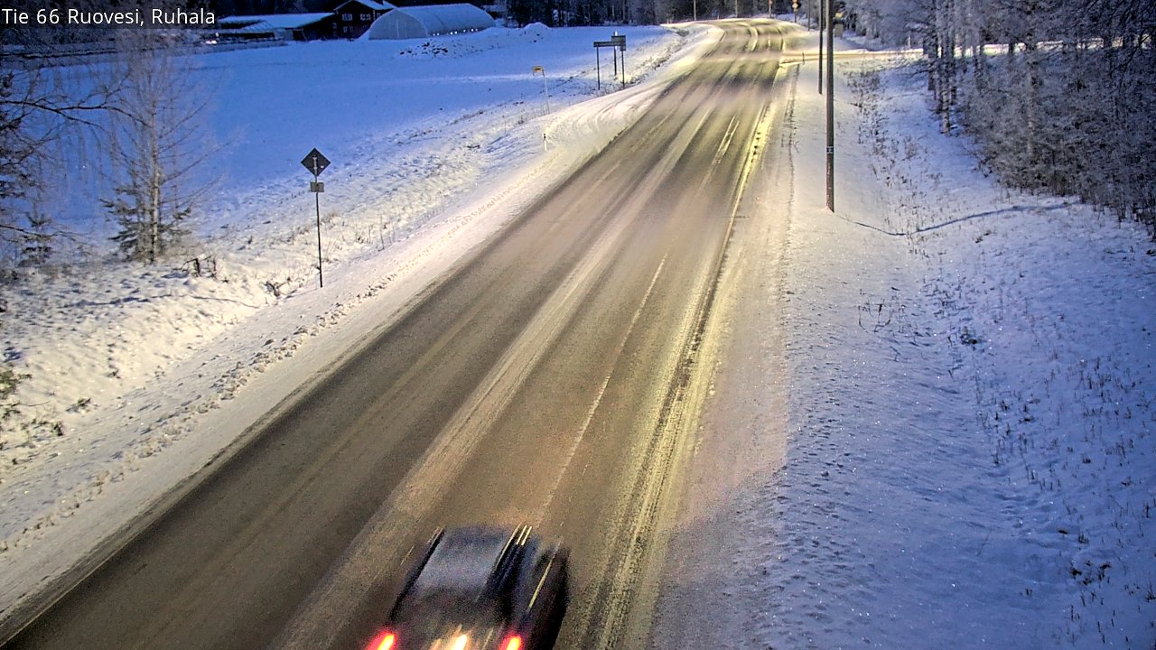 Kelikamerat Kuva Tie 66 Ruovesi, Ruhala, Ruovesi, Pirkanmaa